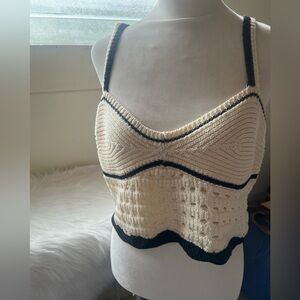 Debut crochet top